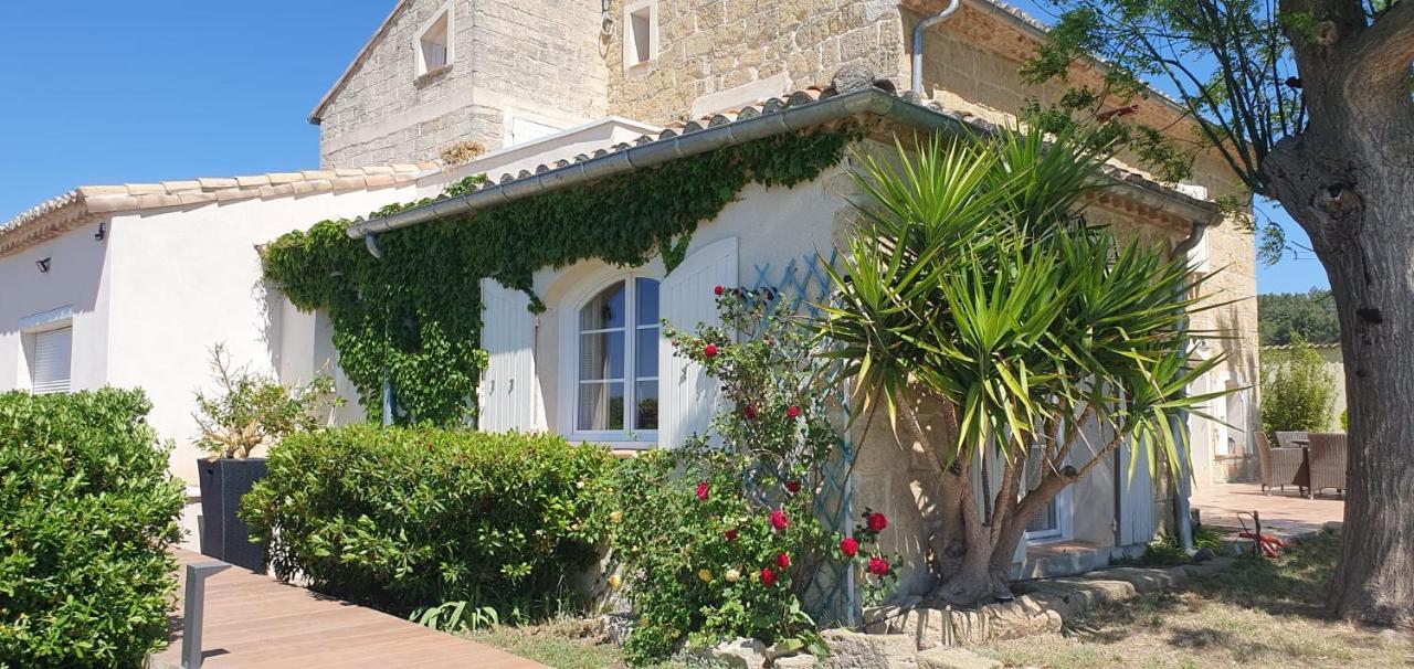 Les Bonbonnettes Bed & Breakfast Le Cailar Exterior photo